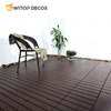 Composite Decking Co-Extrusion WPC Decking Plastic Wood Colors Outdoor Decking
