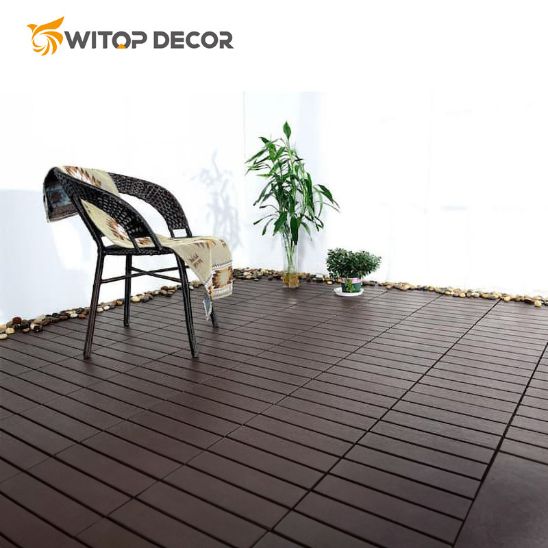 Composite Decking Co-Extrusion WPC Decking Plastic Wood Colors Outdoor Decking