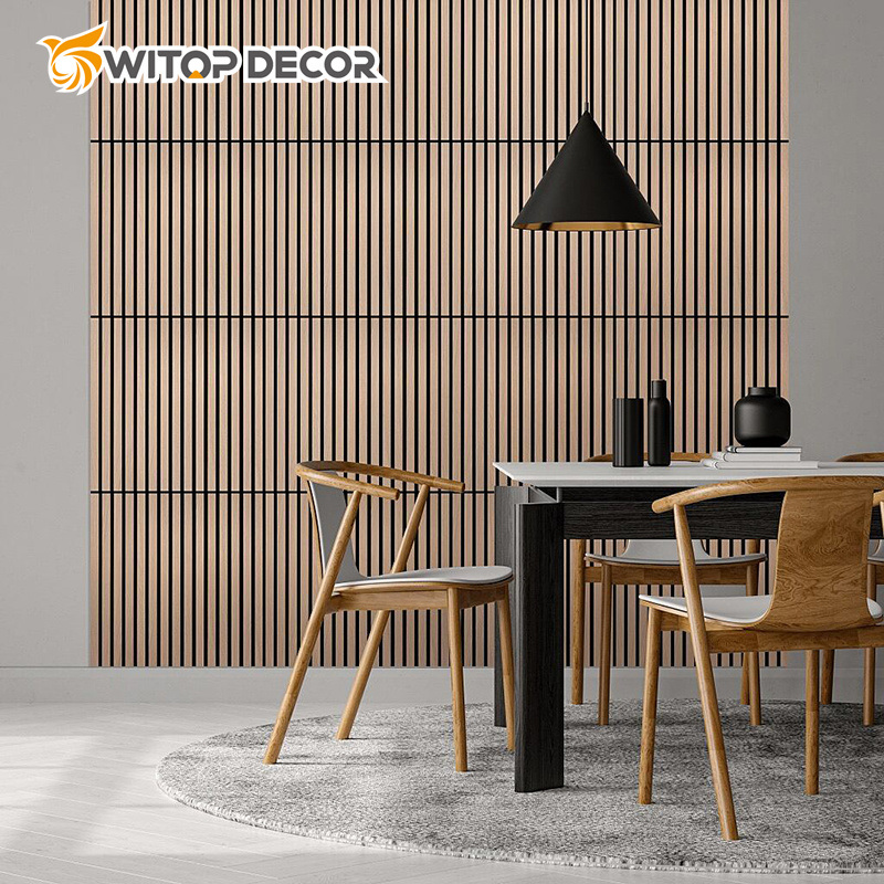 New Material Eco-Friendly Polyester Felt Soundproof Wall Acoustic Panels