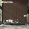 Recycle Polyester Fiber Decoration Wall Acoustic Wood Slat Panels
