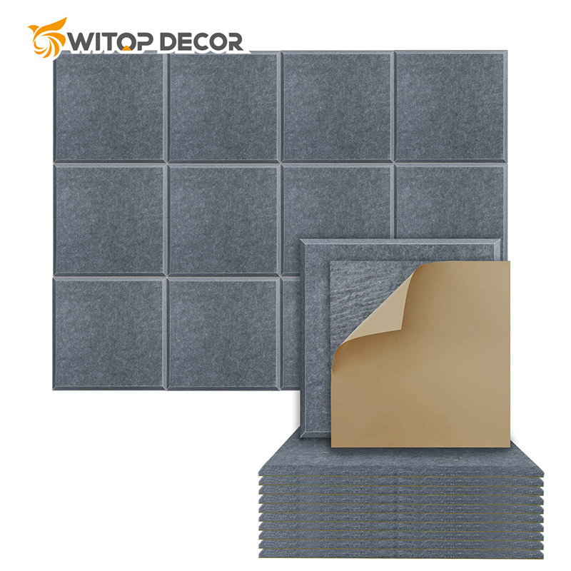 Sound Isolation Modern Interior Wall Decoration Akupanel Wooden Acoustic Panel
