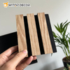 Wall Decoration Absorbs Timber Good Quality Sound Decreasing