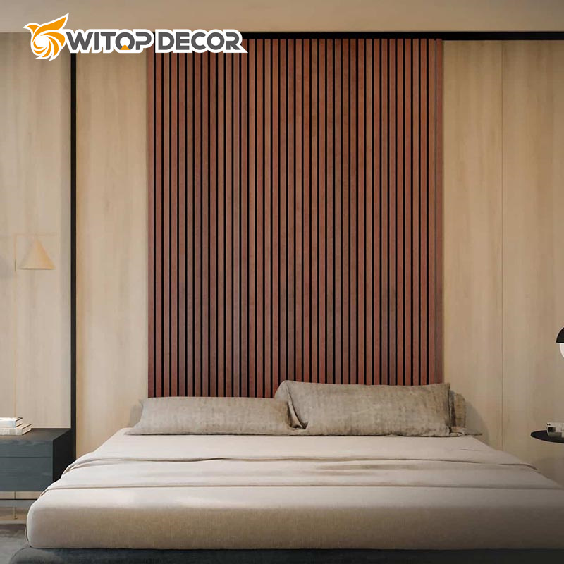Wood Acoustic Panel 21mm Thickness Sound Absorber Wooden Wall Panels
