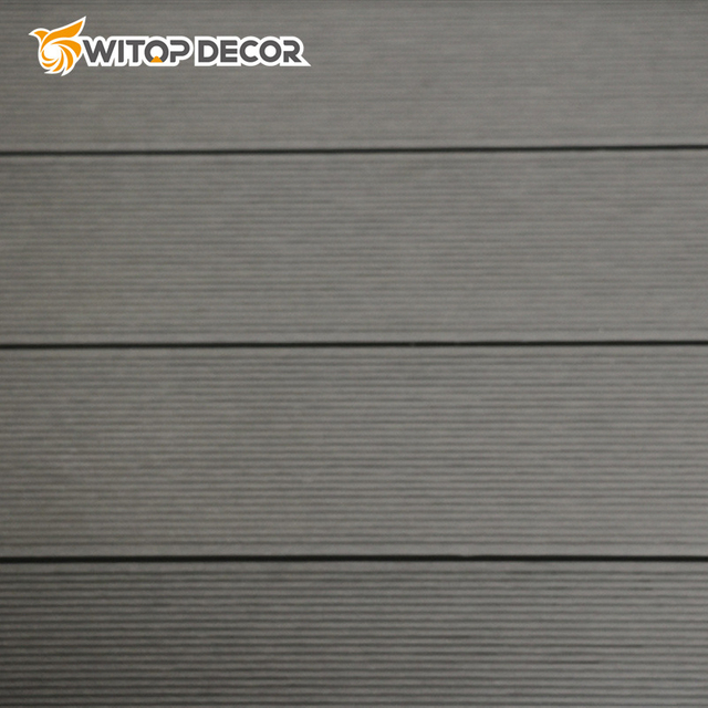 Low-Maintenance WPC Outdoor Garden Solid Capped Composite Flooring WPC Decking Tiles