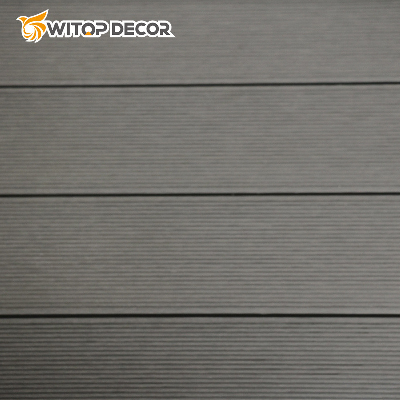 Low-Maintenance WPC Outdoor Garden Solid Capped Composite Flooring WPC Decking Tiles