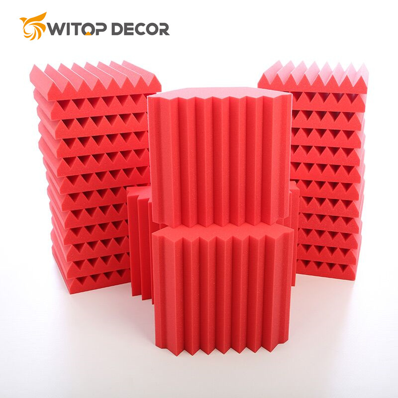 Easy to Installation Wall Sound Proof Acoustic Foam Panels