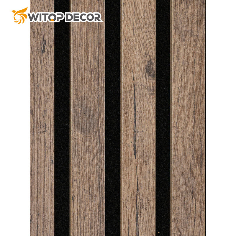 Oak Acoustic Panel Wall Soundproofing Akupanel Slat Wooden Fiber Acoustic Panels