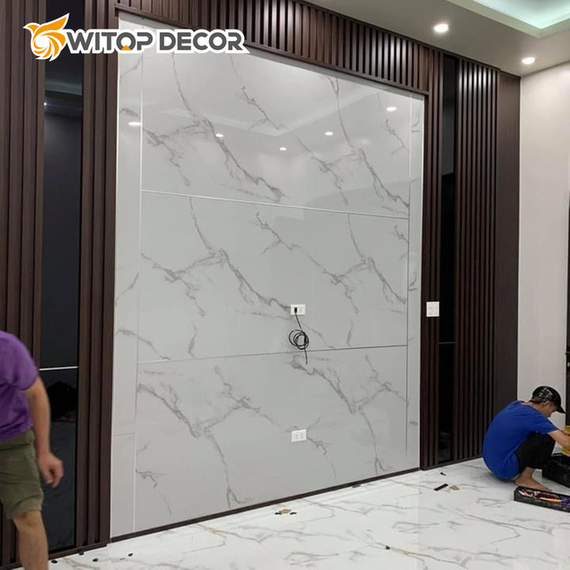 Top Quality 3mm PVC Sheet for Wall Decoration Faux Marble PVC Marble Sheet in Low Price
