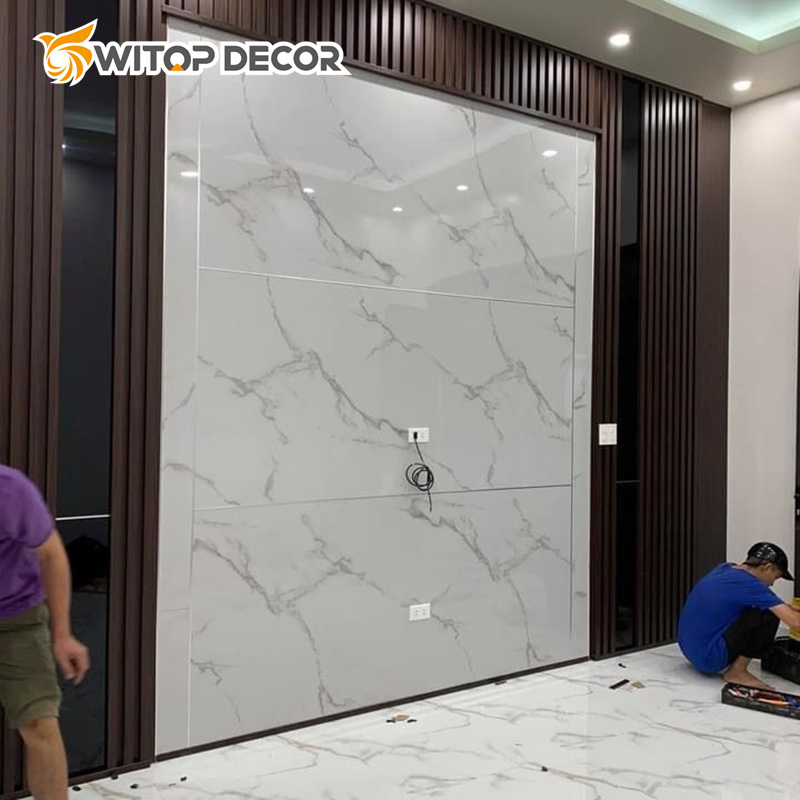 Top Quality 3mm PVC Sheet for Wall Decoration Faux Marble PVC Marble Sheet in Low Price