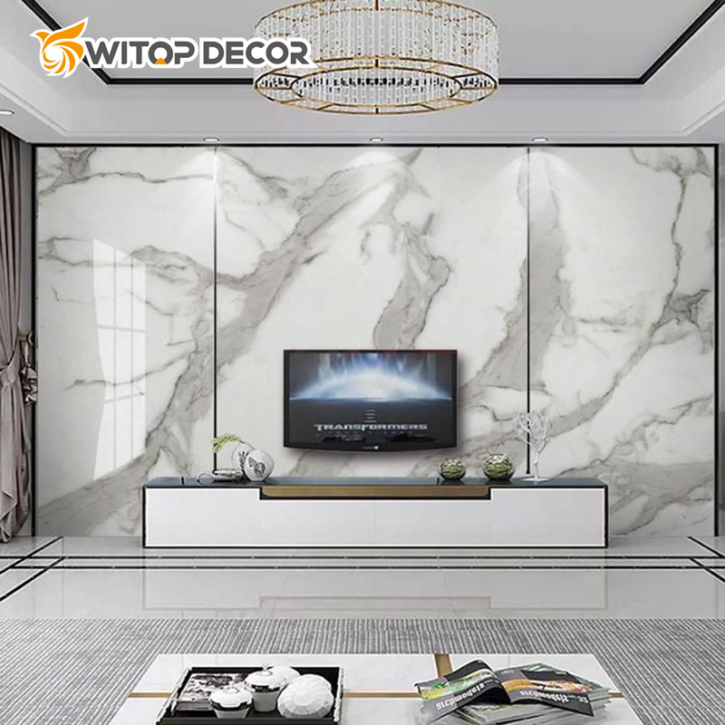 UV Marble Sheet PVC Marble Sheet UV Board for Living Room