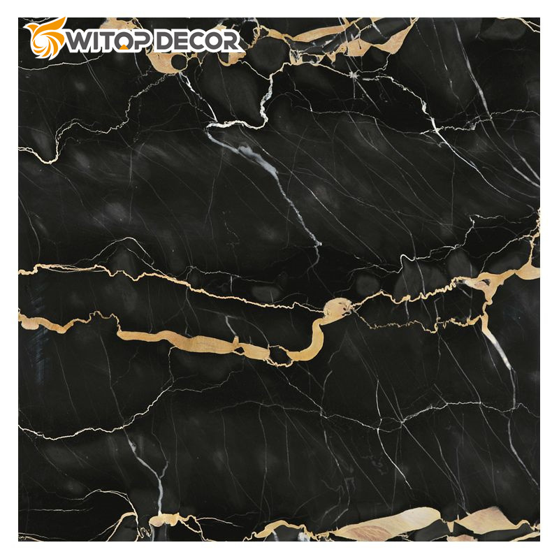 3mm High Glossy UV Marble Sheet Board Plastic Stone Interior Wall Panel Decoration