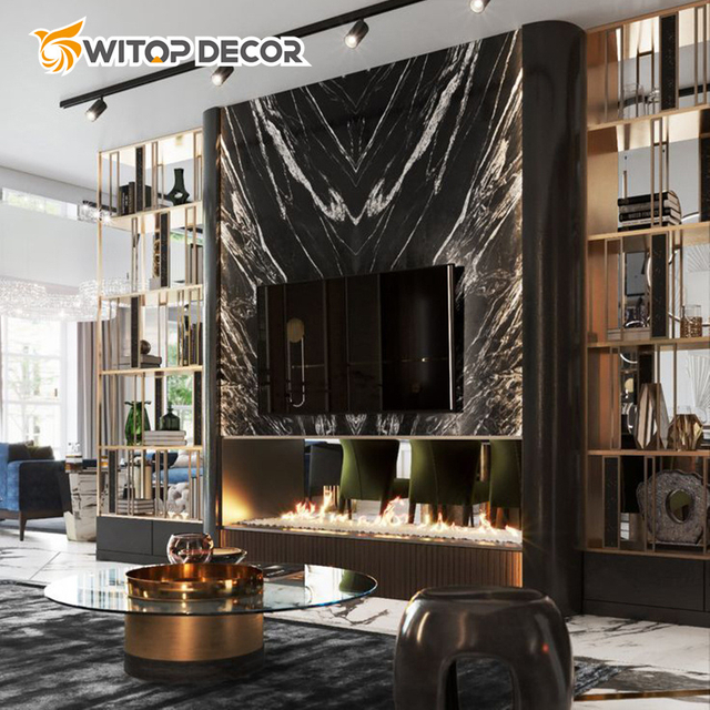 Elegant and Sophisticated Artifical Marble PVC Panels Guaranteed Quality