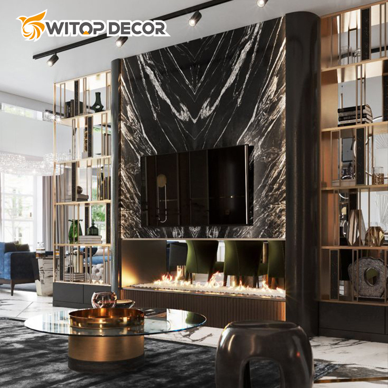 Elegant and Sophisticated Artifical Marble PVC Panels Guaranteed Quality