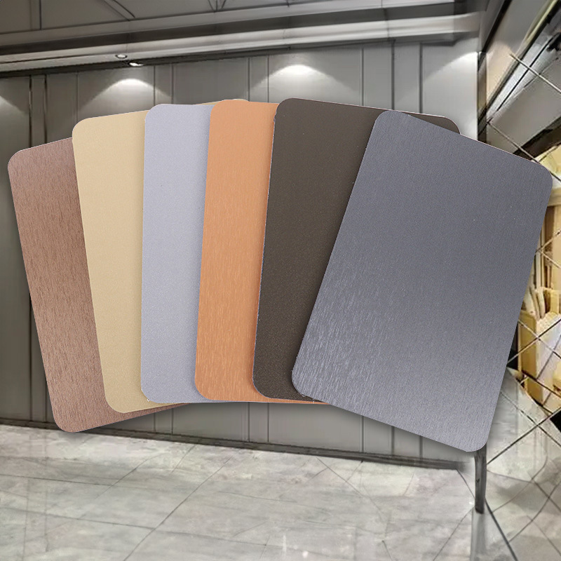 Wall Cladding 5mm 8mm Bamboo Charcoal Wallboard Marble Texture Waterproof