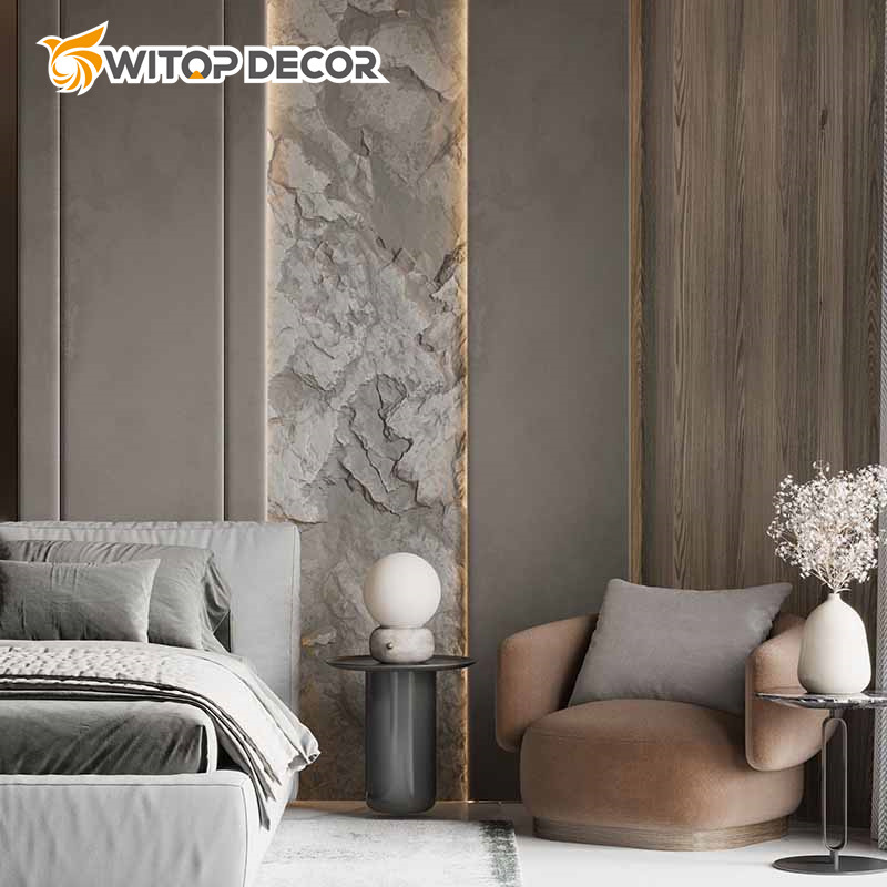 Good Quality 1220X2440mm 3mm PVC Marble Sheet Waterproof Marble Alternative Sheet