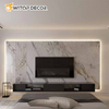 Interior Decorative High Glossy PVC UV Marble Sheet Easy to Install PVC Marble Board
