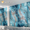 1220*2440mm 3mm 3D Printing PVC Wall Panel Decorative UV Marble Sheet
