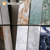 Factory Sale PVC Glossy Dark Marble Sheet for Interior Wall at The Wholesale Price