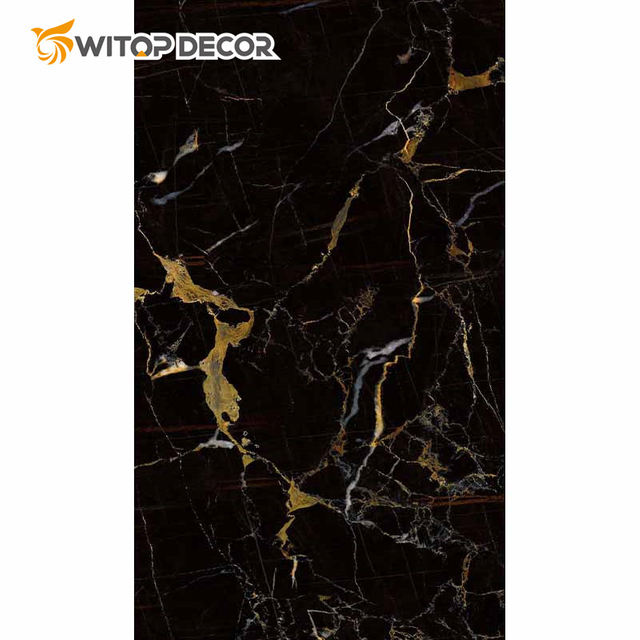 Artificial Granite Artificial Stone Type UV PVC Sheet for Interior Wall