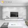 Glossy 120X240cm PVC UV Marble Design Sheet Board