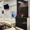 1220*2440mm PVC Marble Interior UV Board PVC Board