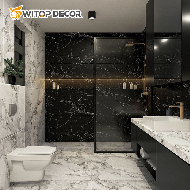 Quality Assurance UV PVC Marble Decorative Panel for Interior