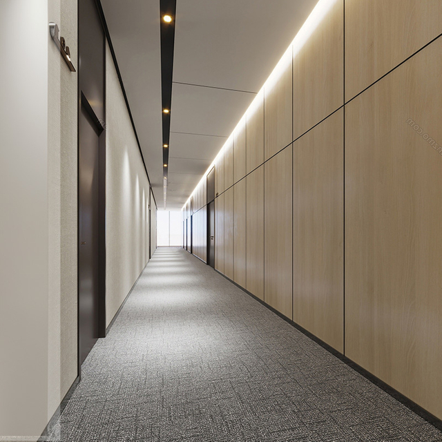 Charcoal Decorative PVC Wall Panels Laminate Wall Panel Bamboo Charcoal Wood Veneer