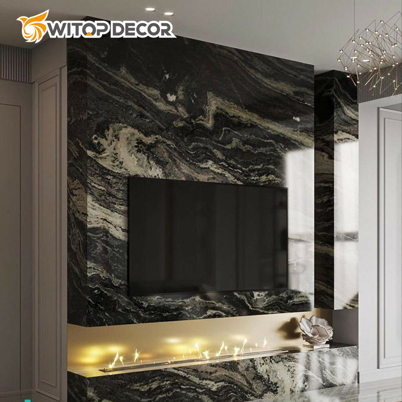 High Quality PVC UV Marble Sheet Wall Panel Marble Alternative Panel 3mm PVC UV Sheet