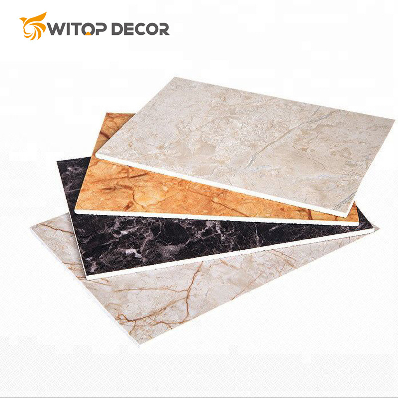 Waterproof UV Marble Board PVC Wall Panel