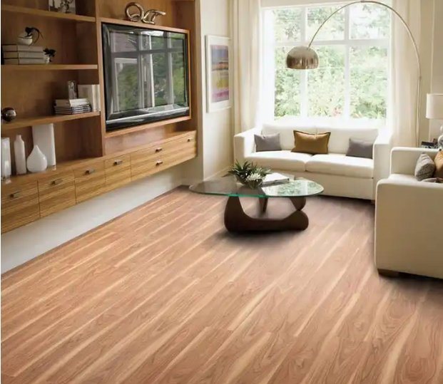 Spc 4mm, 5mm, 6mm, 7mm Rigid Core Click Vinyl Floor for Room