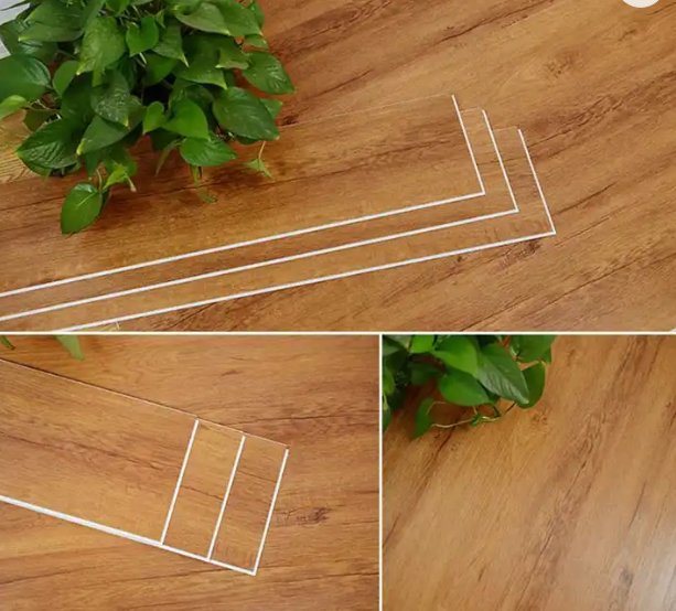 Spc 4mm, 5mm, 6mm, 7mm Rigid Core Click Vinyl Floor for Room