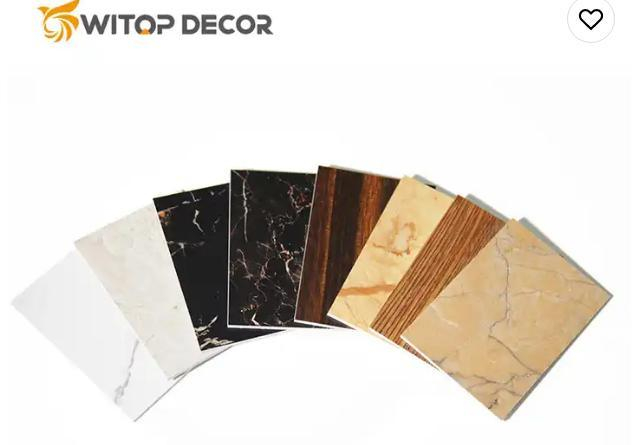 1220*2440mm 3mm Waterproof PVC UV Marble Sheet