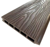Wood Plastic Composite WPC Privacy Fence Custom Fence Windbreak Fencing Mesh