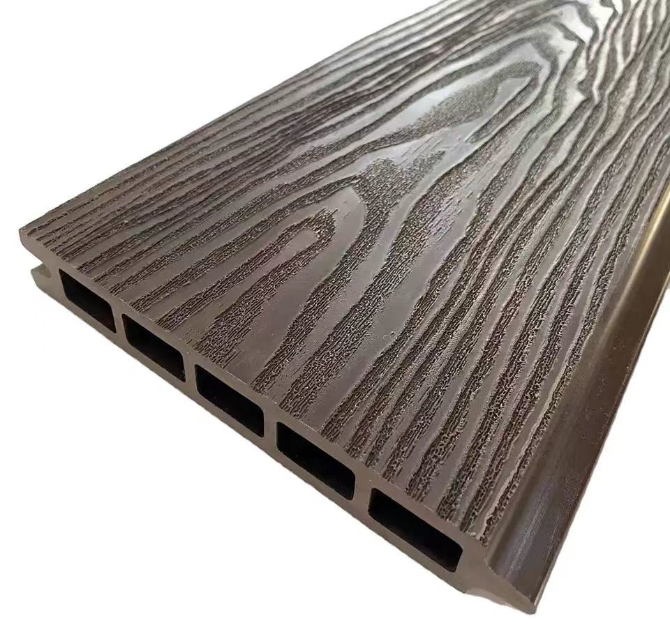 Wood Plastic Composite WPC Privacy Fence Custom Fence Windbreak Fencing Mesh