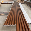 Easy Install Interior Fluted WPC PVC Wall Panels for Ceiling/Living Room/Office
