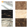 4*8 High Quality Waterproof UV Coated PVC Marble Sheet Decorative Board with Fancy Design