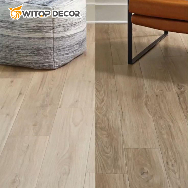 100% Virgin PVC Flooring Spc Flooring Waterproof Anti-Scratch Plastic Flooring