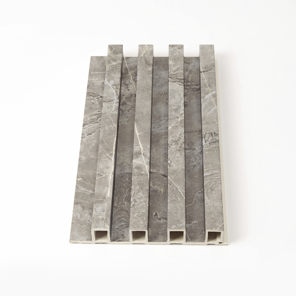 Factory Price Wood Plastic Eco-Friendly WPC Fluted Wall Panel Designs for Interior Decor