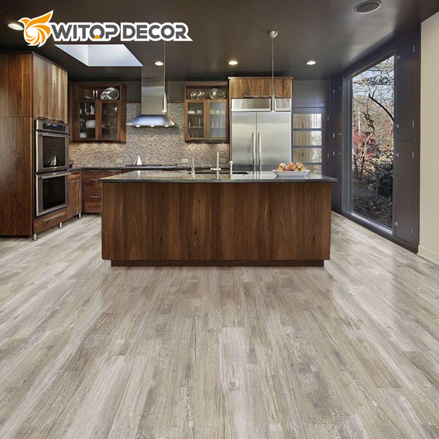 New Design Economic European Home Decoration Click Installation Spc Flooring 7mm