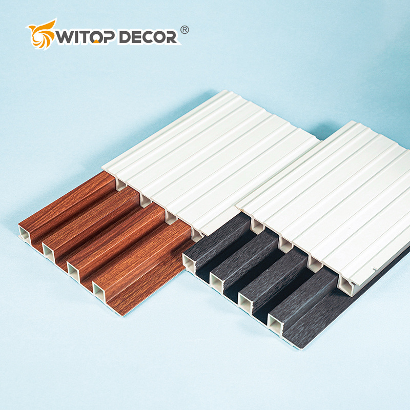 Classic WPC Wall Cladding for Elegant Home Facades