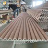 WPC Wall Board with Fluted Pattern and Smooth Surface