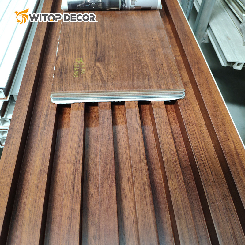 Enhance Your Home with High-Quality WPC Slat Panel