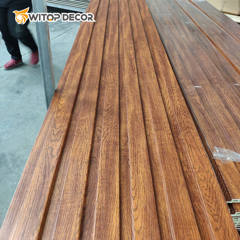 WPC Wall Panel with Non-Toxic and Odorless Material