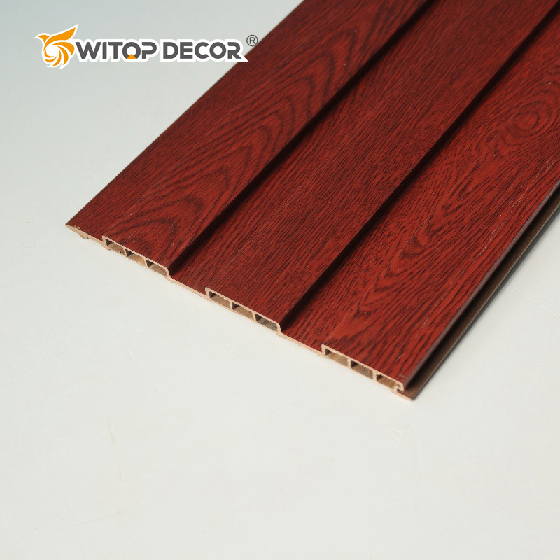 Luxurious WPC Wall Cladding for a Glamorous Home
