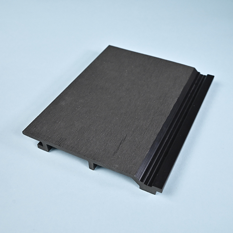 3D Embossing Technology WPC Natural Wood WPC Exterior Cladding