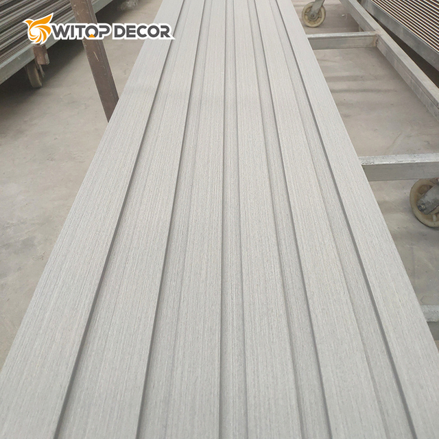 WPC Wall Panel with Elegant and Modern Appearance