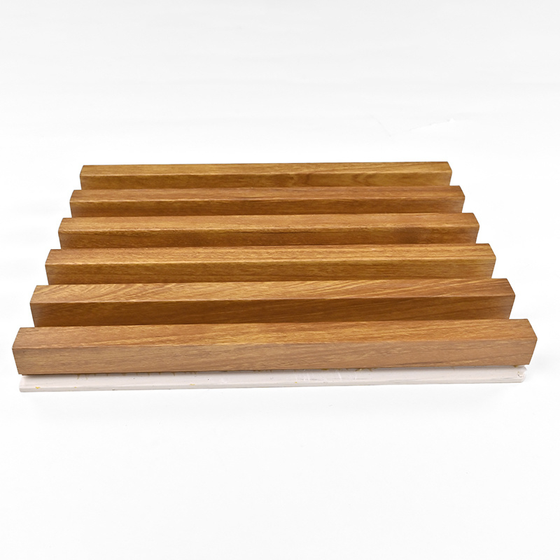 WPC Fluted Slat Panel - Sustainable and Long-Lasting Fencing Solution