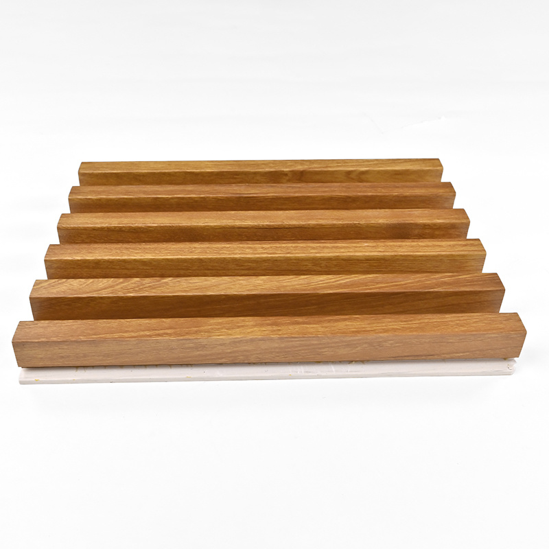 WPC Fluted Slat Panel - Sustainable and Long-Lasting Fencing Solution