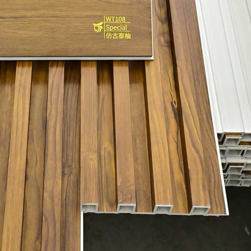 Fluted Vinyl Wall Panels - Affordable and Modern Cladding Solution