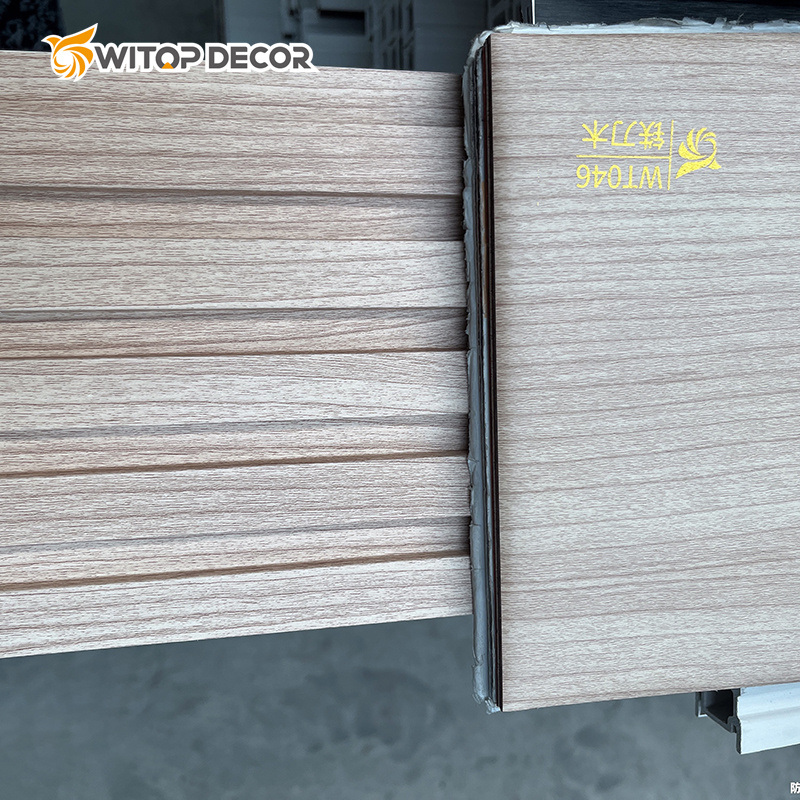 Sustainable Design: Energy-Saving Wood-Plastic Composite Panels